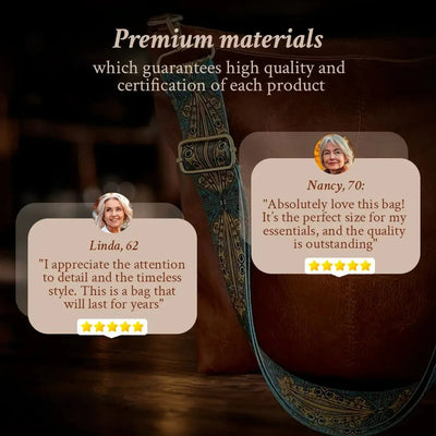 Gréta | Elegáns Vödörtáska