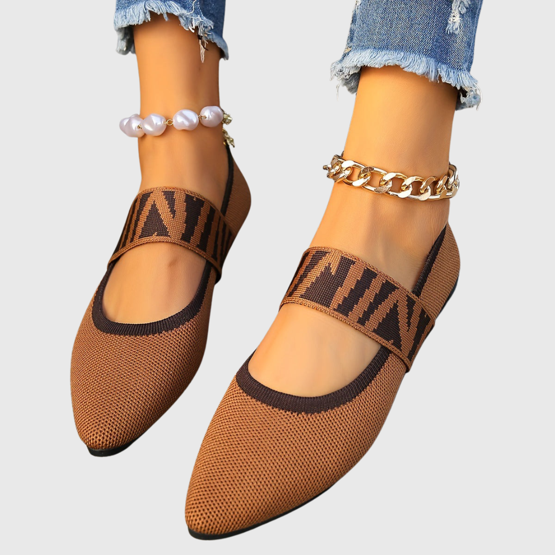 Reina | Elegáns Balerina Cipő