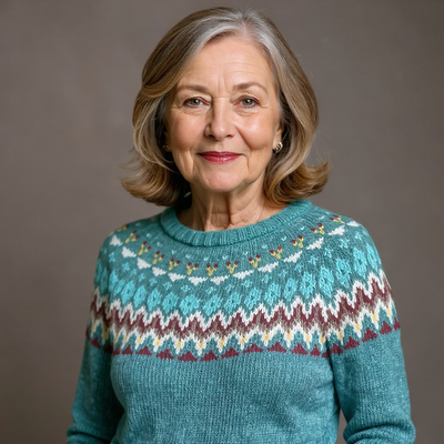 Gloria | Elegáns Pulóver