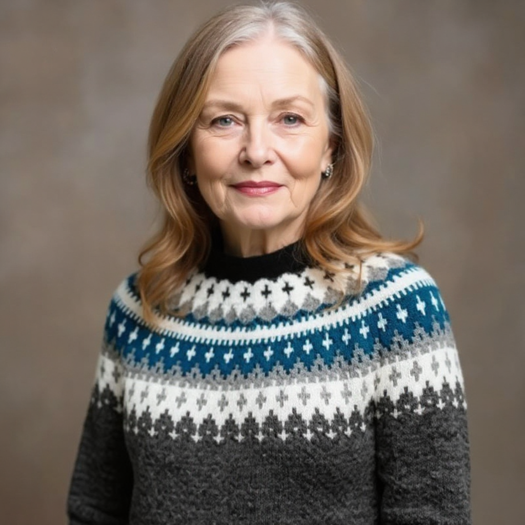 Eszter | Pulóver Retro