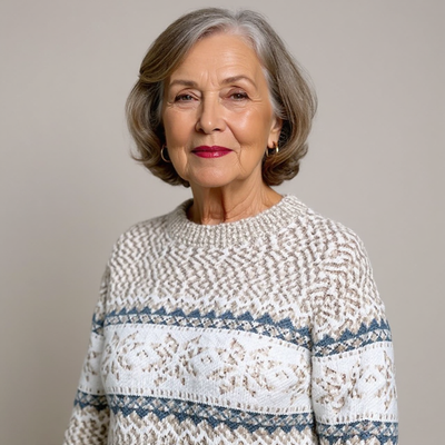 Caroline | Elegáns Pulóver