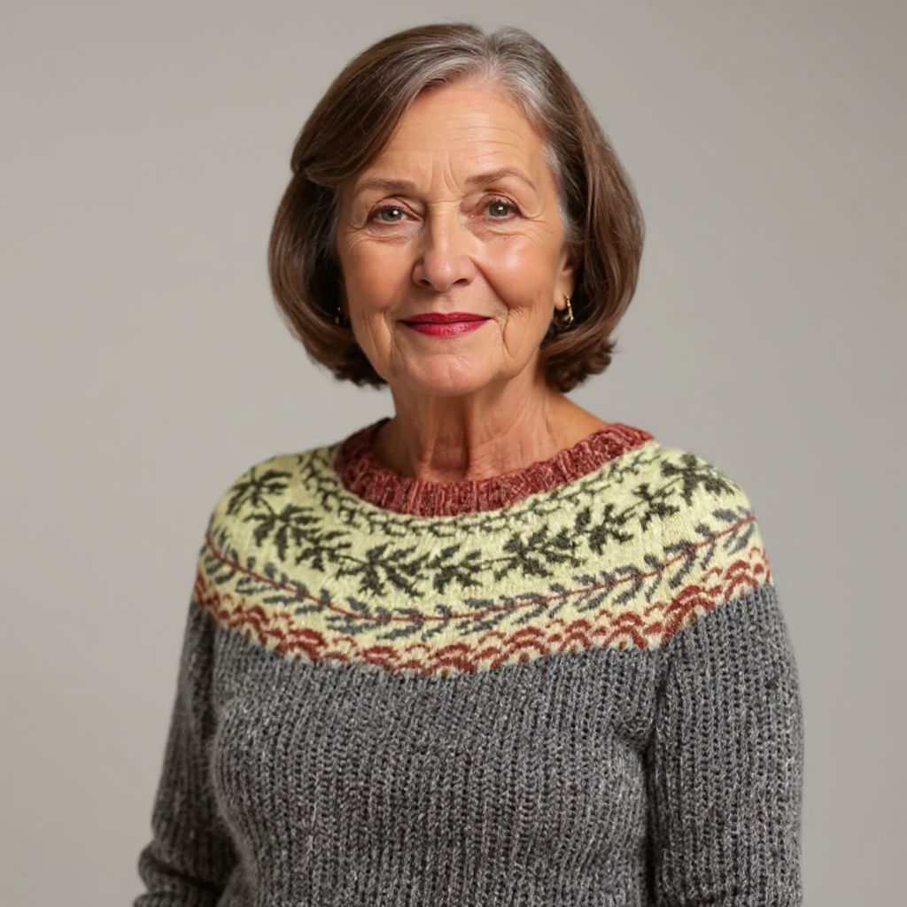 Frances | Elegáns Pulóver