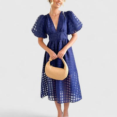 Ceren | Midi Ruha Elegáns